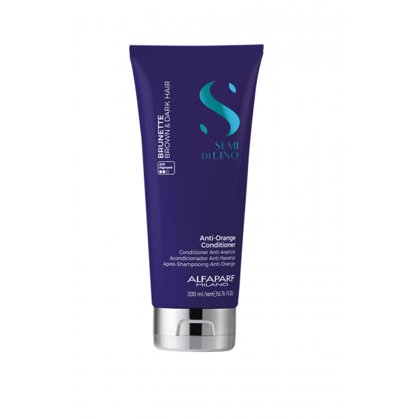Alfaparf Milano Brunette Anti-Orange Conditioner - Balsam pentru Neutralizare Portocaliu 200ml - Beauty Lounge