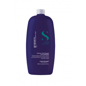 Alfaparf Milano Brunette Anti-Orange Shampoo - Sampon pentru Neutralizare Portocaliu 1000ml