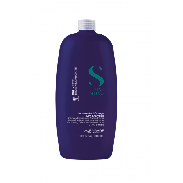 Alfaparf Milano Brunette Anti-Orange Shampoo - Sampon pentru Neutralizare Portocaliu 1000ml