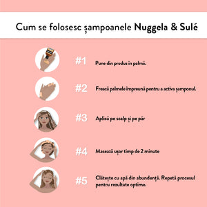Nuggela & Sule Sampon Premium No.1 250ml - Cu Extract de Ceapa Rosie