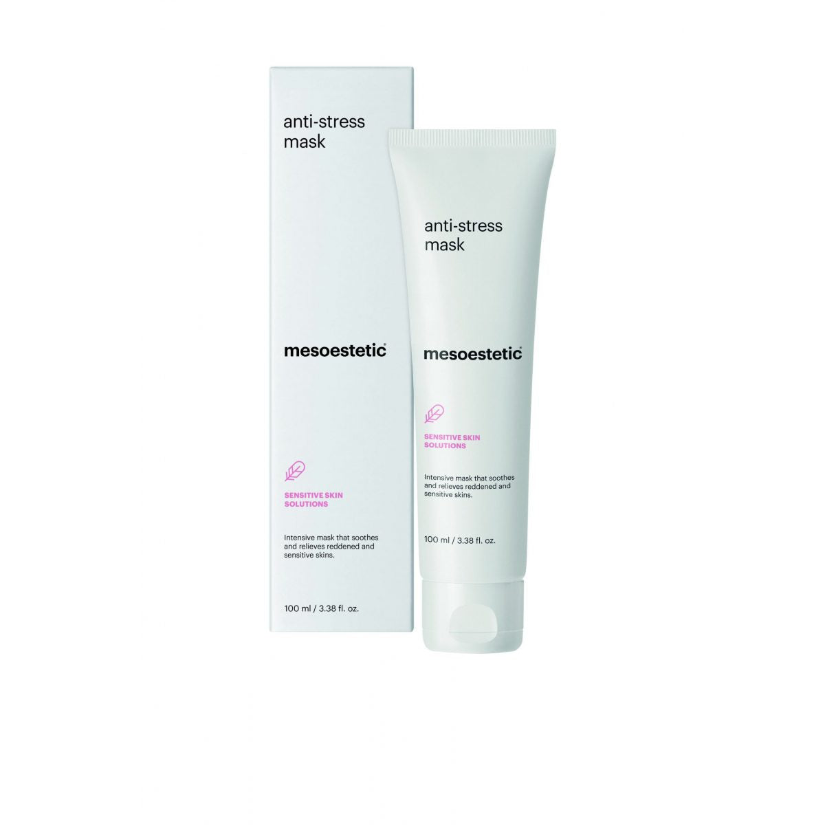 Mesoestetic Anti Stress Mask Masca Calmanta Pentru Ten Sensibil 100ml - Beauty Lounge