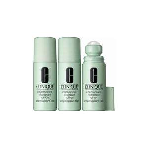 Clinique Set 3 X Antiperspirant Deodorant Roll-On 75ml - Set Antiperspirant