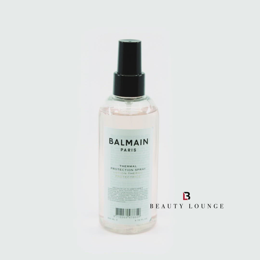 Încarcă video: Balmain Thermal Protection Spray 200ml - Pentru Protectie Termica