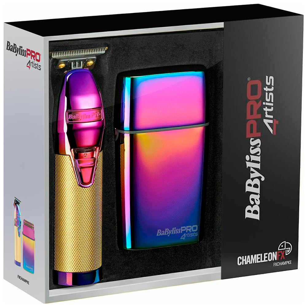 Babyliss Pro Chameleon FX Combo Skeleton & Shaver Cameleon