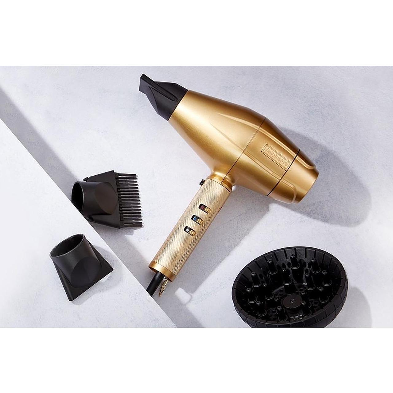 Babyliss Pro 4Artists GoldFX Hair Dryer - Uscator de Par 2200W - Beauty Lounge