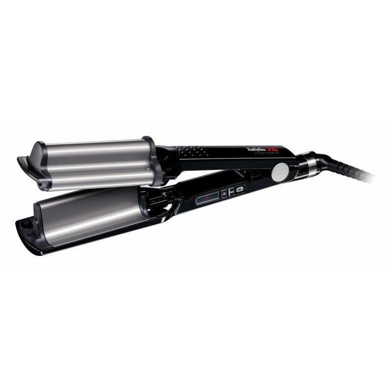 Babyliss Pro BAB2469TTE 3D Hi-Def Waver - Ondulator Triplu pentru Par