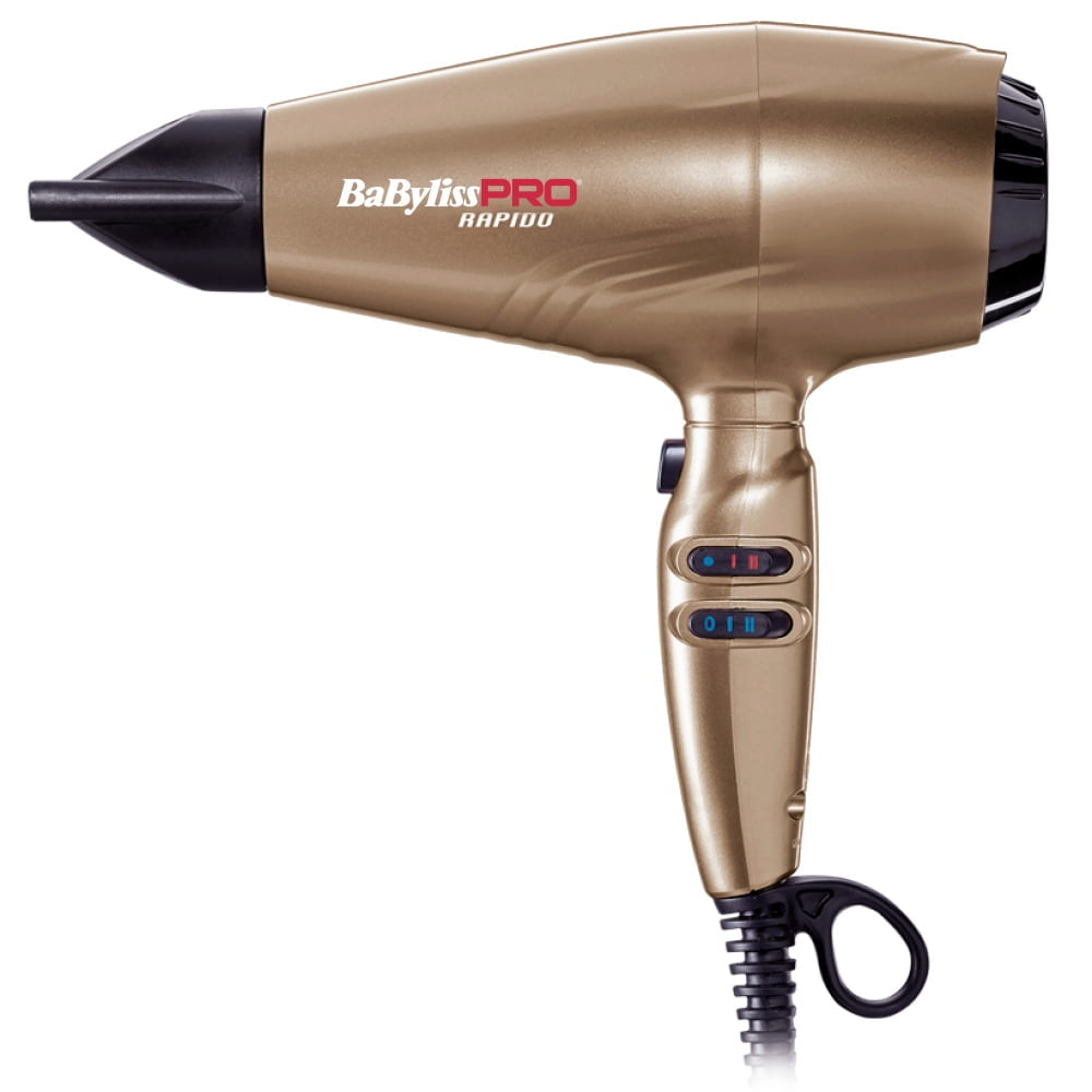 Babyliss Uscator de Par Rapido Gold EDM Technology 5.0 2200W - Beauty Lounge