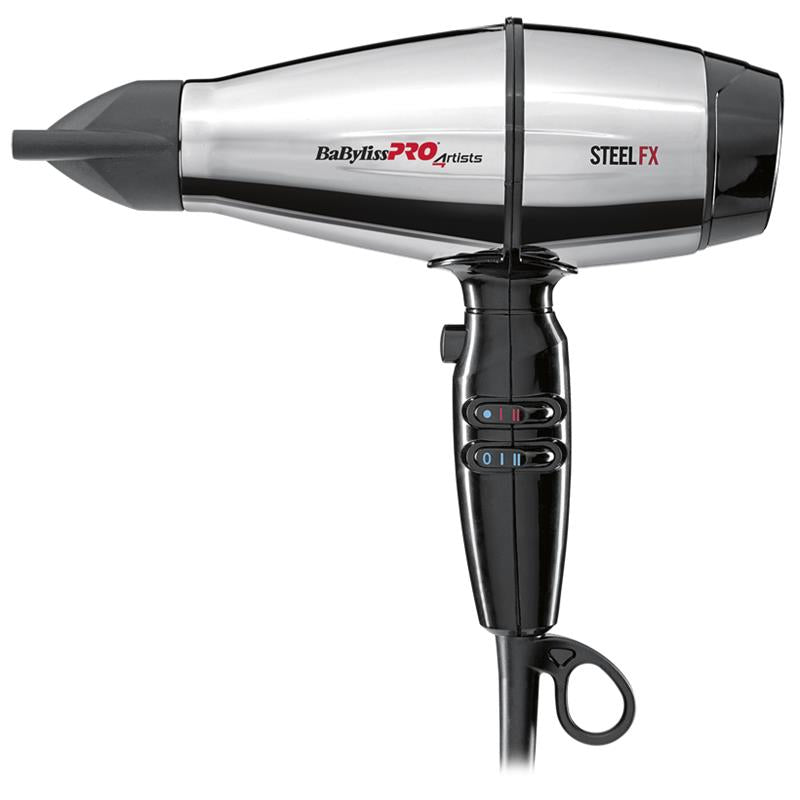 Babyliss Uscator de Par 4Artists Steel FX 2000W - Beauty Lounge