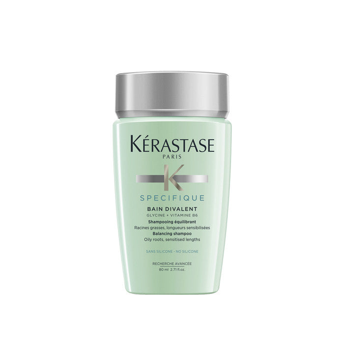 Kerastase Specifique Bain Divalent Sampon Pentru Radacini Grase Si Lungimi Sensibilizate 80ml