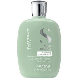 Alfaparf Milano Scalp Rebalansing Balancing Low Shampoo- Sampon De Echilibrare Anti-Sebum 250ml