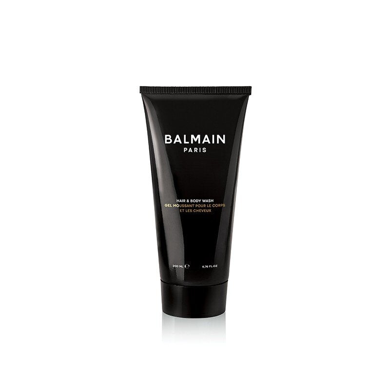 Balmain Signature Men's Line Hair & Body Wash 200ml - Sampon 2 in 1 - Beauty Lounge