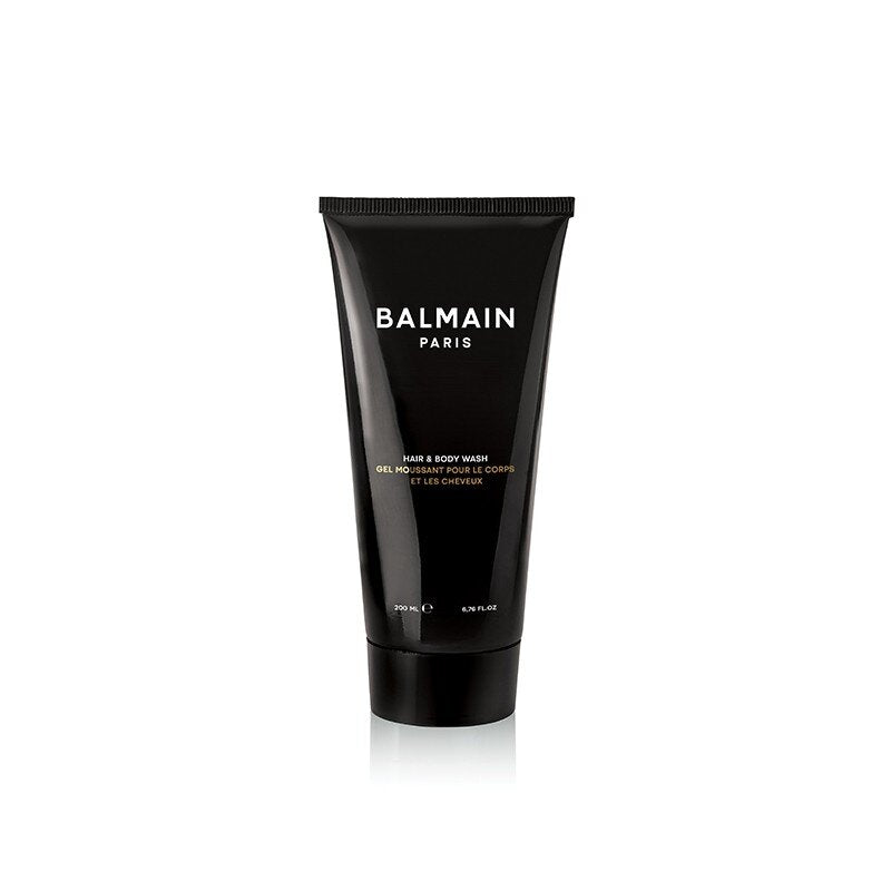 Balmain Signature Men's Line Hair & Body Wash 200ml - Sampon 2 in 1