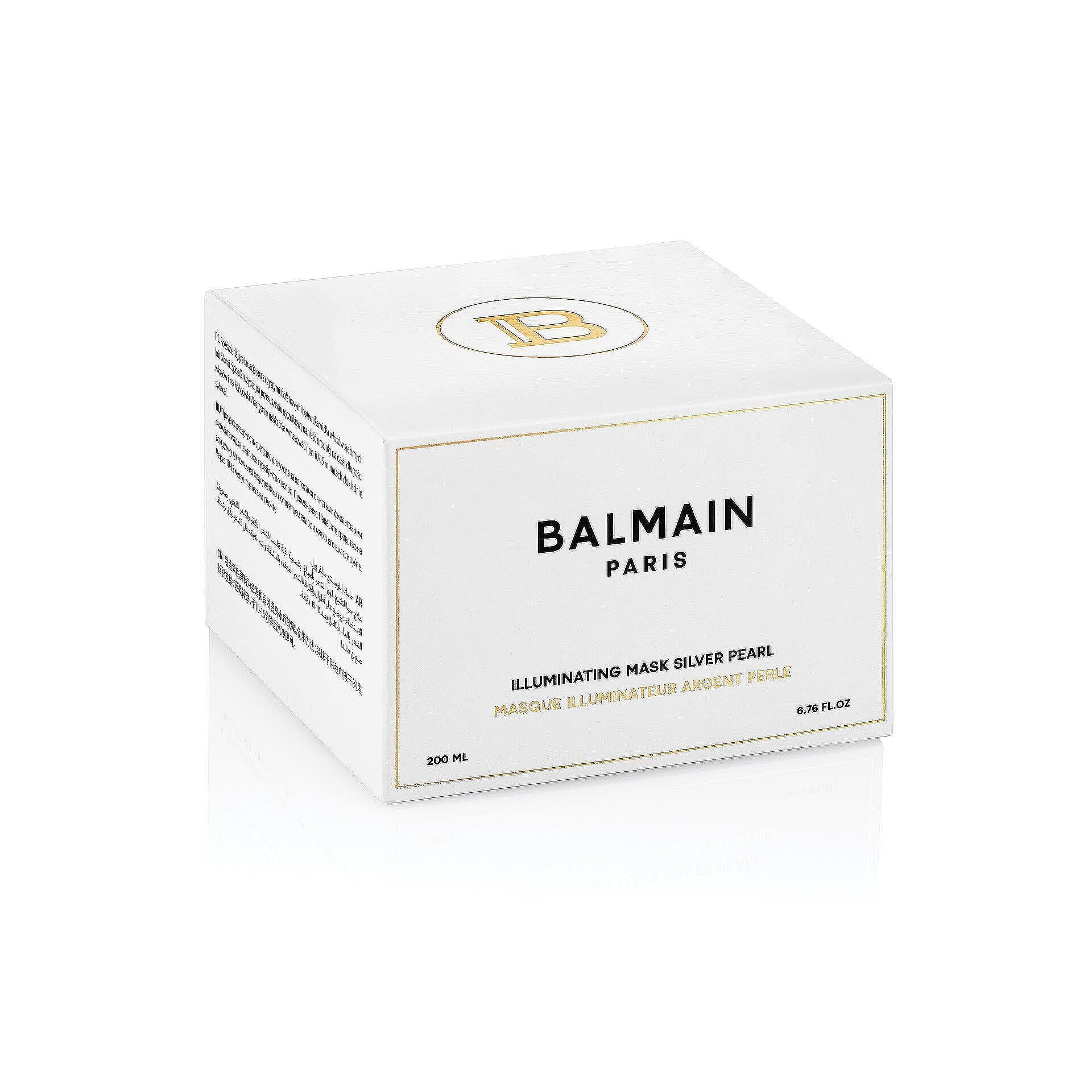 Balmain IIIuminating Mask Silver Pearl 200ml - Beauty Lounge