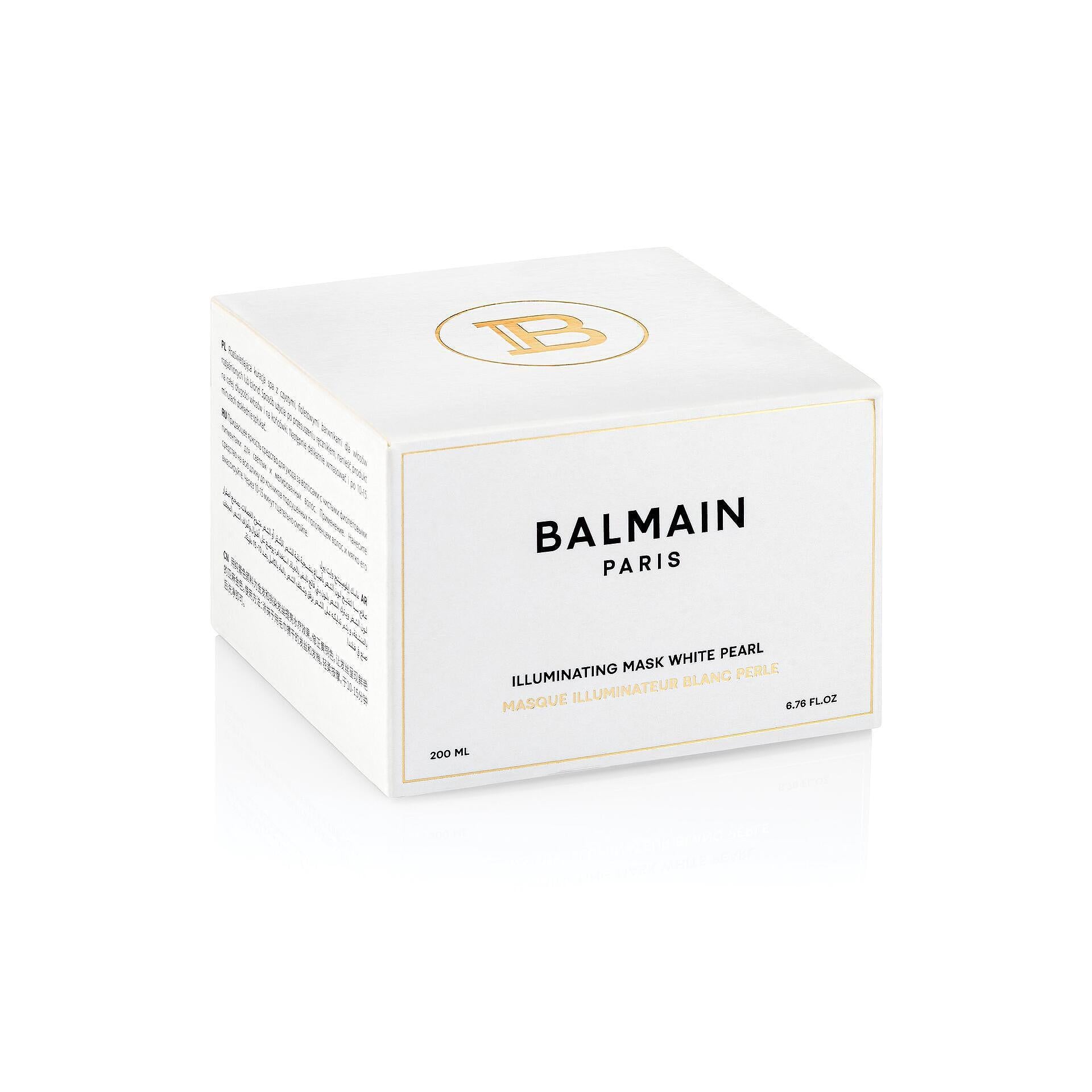 Balmain Illuminating Mask White Pearl 200ml - Beauty Lounge