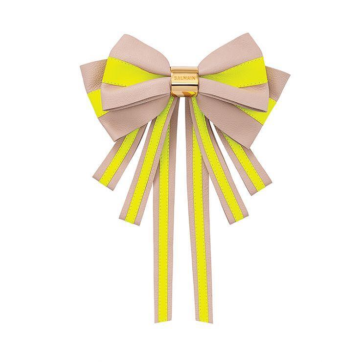 Balmain Limited Edition Barrette Bow SS22