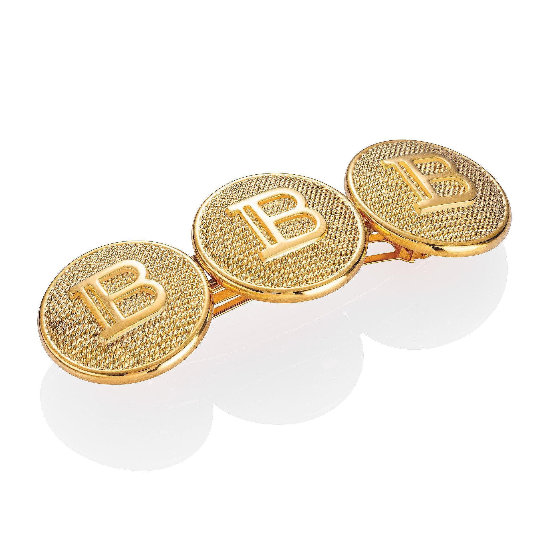 Balmain Limited Edition Barrette Gold SS22 - Beauty Lounge