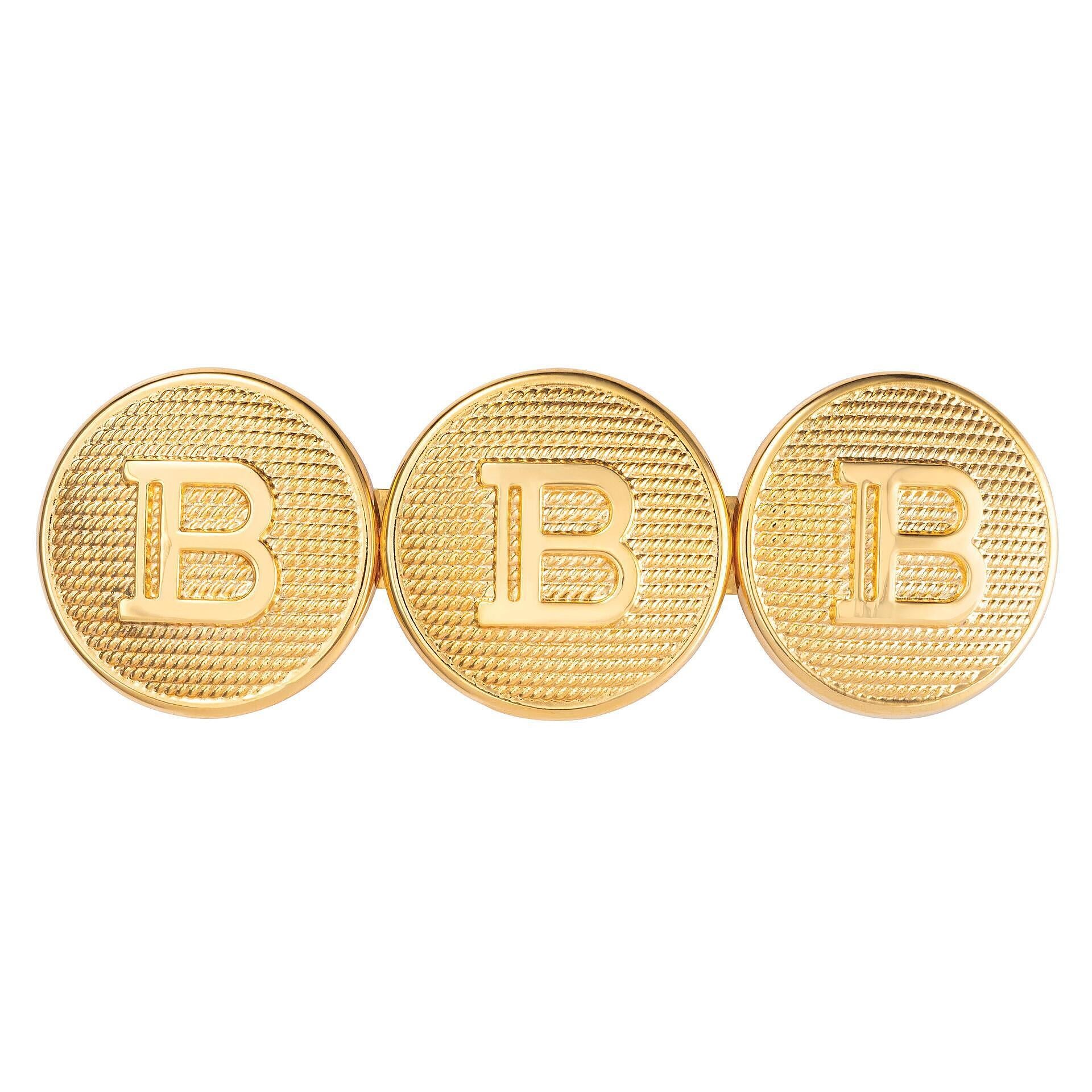 Balmain Limited Edition Barrette Gold SS22 - Beauty Lounge
