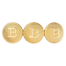 Încarcă imaginea în Galerie, Balmain Limited Edition Barrette Gold SS22
