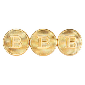 Balmain Limited Edition Barrette Gold SS22