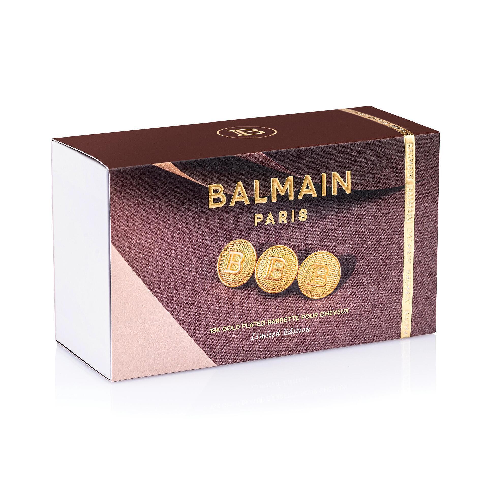 Balmain Limited Edition Barrette Gold SS22 - Beauty Lounge