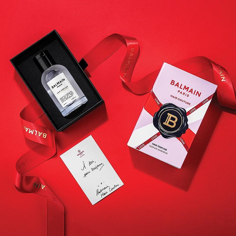 Balmain Limited Edition Love Collection Hair Perfume 100ml - Beauty Lounge