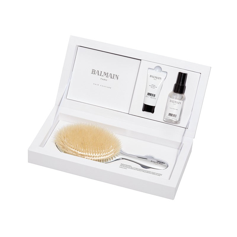 Balmain Silver Spa Brush - Perie Spa Silver - Beauty Lounge