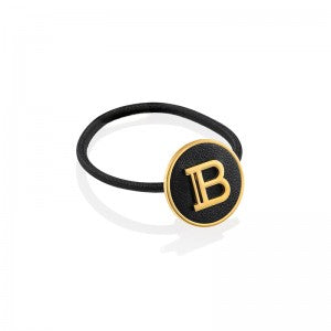 Balmain Limited Edition Elastique Pour Cheveux B Logo - ELastic de Par Aur 18K