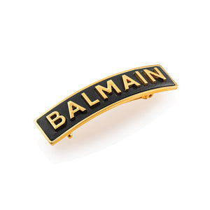 Balmain Limited Edition Barrette Pour Cheveux M Gold - Medie