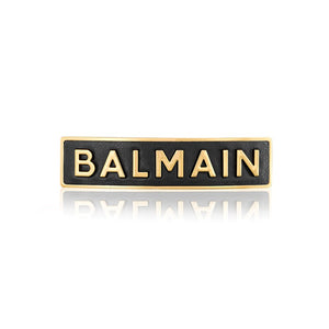Balmain Limited Edition Barrette Pour Cheveux M Gold - Medie