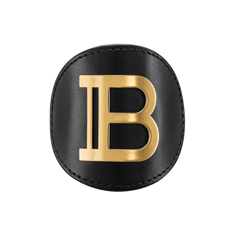 Balmain Limited Edition Genuine Leather Hair Clip Gold - Accesoriu Placat cu Aur - Beauty Lounge