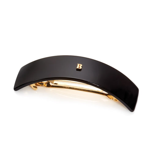 Balmain Barrette Pour Cheveux Large Black Barrette Neagra Pentru Par - Beauty Lounge