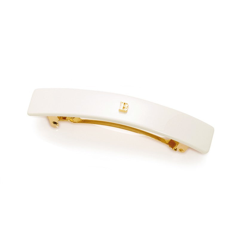 Balmain Barrette Medium White Clips Par Mediu Alb - Beauty Lounge