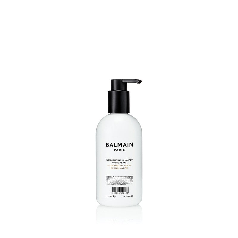 Balmain Illuminating Shampoo White Pearl Sampon Alb Perlat 300ml - Beauty Lounge