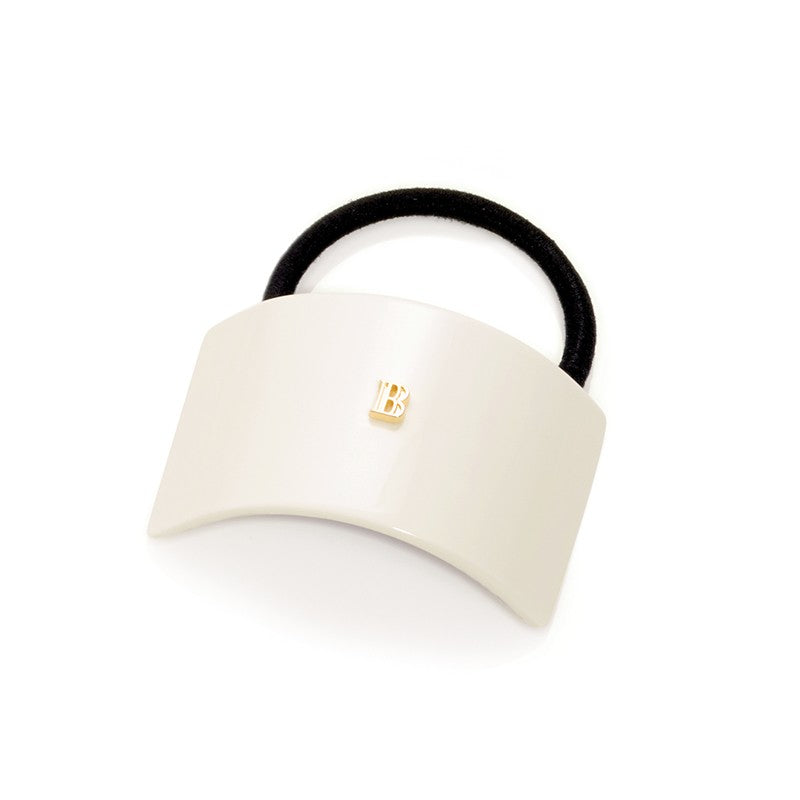 Balmain Elastique Pour Cheveux White Bareta Elastic Par Alb - Beauty Lounge