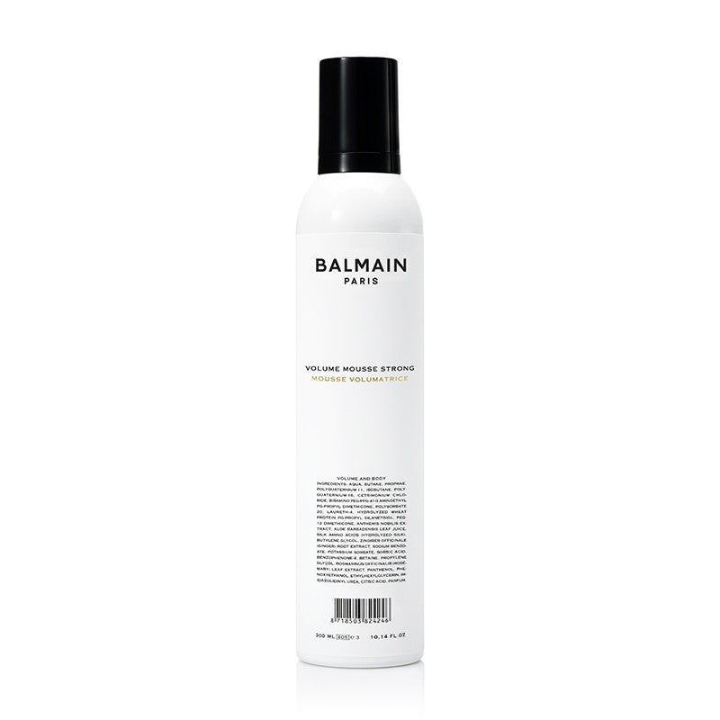 Balmain Volume Mousse Strong Spuma Pentru Volum Cu Fixare Puternica 300ml - Beauty Lounge