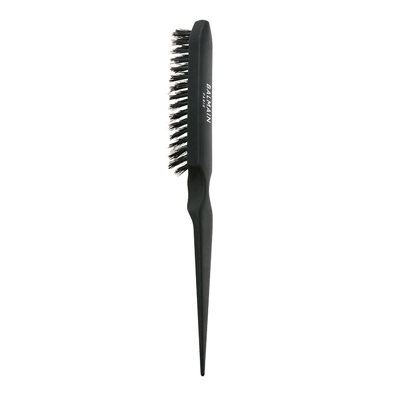 Balmain Boar Backcomb Brush Perie Cu Par De Mistret - Beauty Lounge