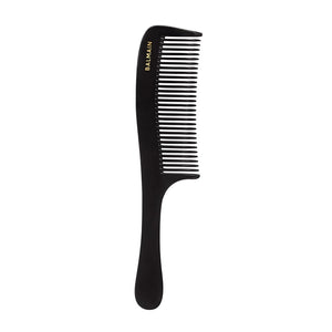 Balmain Color Comb Black Pieptene Negru