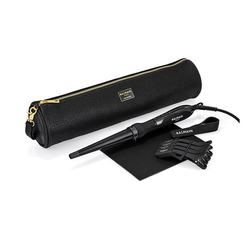 Balmain Ceramic Conical Curling Wand Ondulator 25-13mm - Beauty Lounge