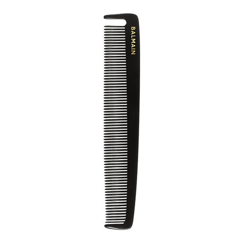 Balmain Contour Comb Black And White Pieptene Contour Negru/ Alb - Beauty Lounge