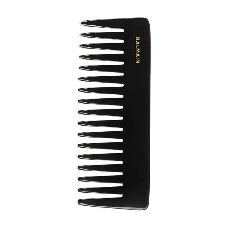 Balmain Texture Comb Black And White Pieptene Texture Alb/ Negru - Beauty Lounge