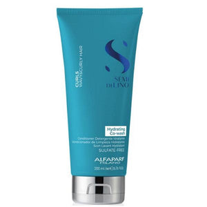 Alfaparf Milano Curls Hydrating Co-Wash - Balsam De Curatare Pentru Par Cret Sau Ondulat 200ml