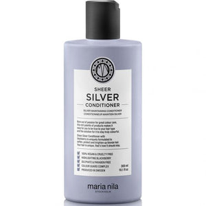 Maria Nila Sheer Silver Conditioner - Balsam pentru Neutralizarea Tonurilor de Galben 300ml