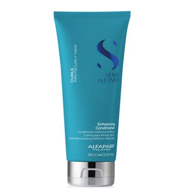 Alfaparf Milano Curls Enhancing Conditioner - Balsam Pentru Par Cret Sau Ondulat 200ml