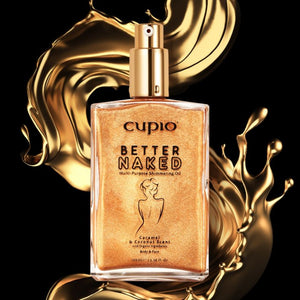 Cupio Ulei Stralucitor de Corp Better Naked 100ml