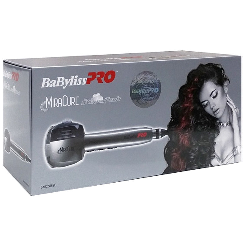 Babyliss Pro Miracurl SteamTech Aparat pentru Bucle BAB2665SE
