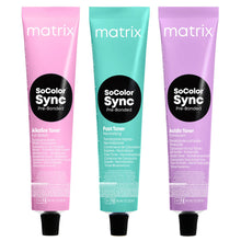 Încarcă imaginea în Galerie, Matrix Vopsea de Par Fara Amoniac Socolor Sync 6N 90 ml
