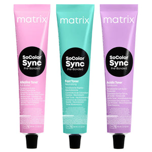 Matrix Vopsea de Par Fara Amoniac Socolor Sync 6N 90 ml