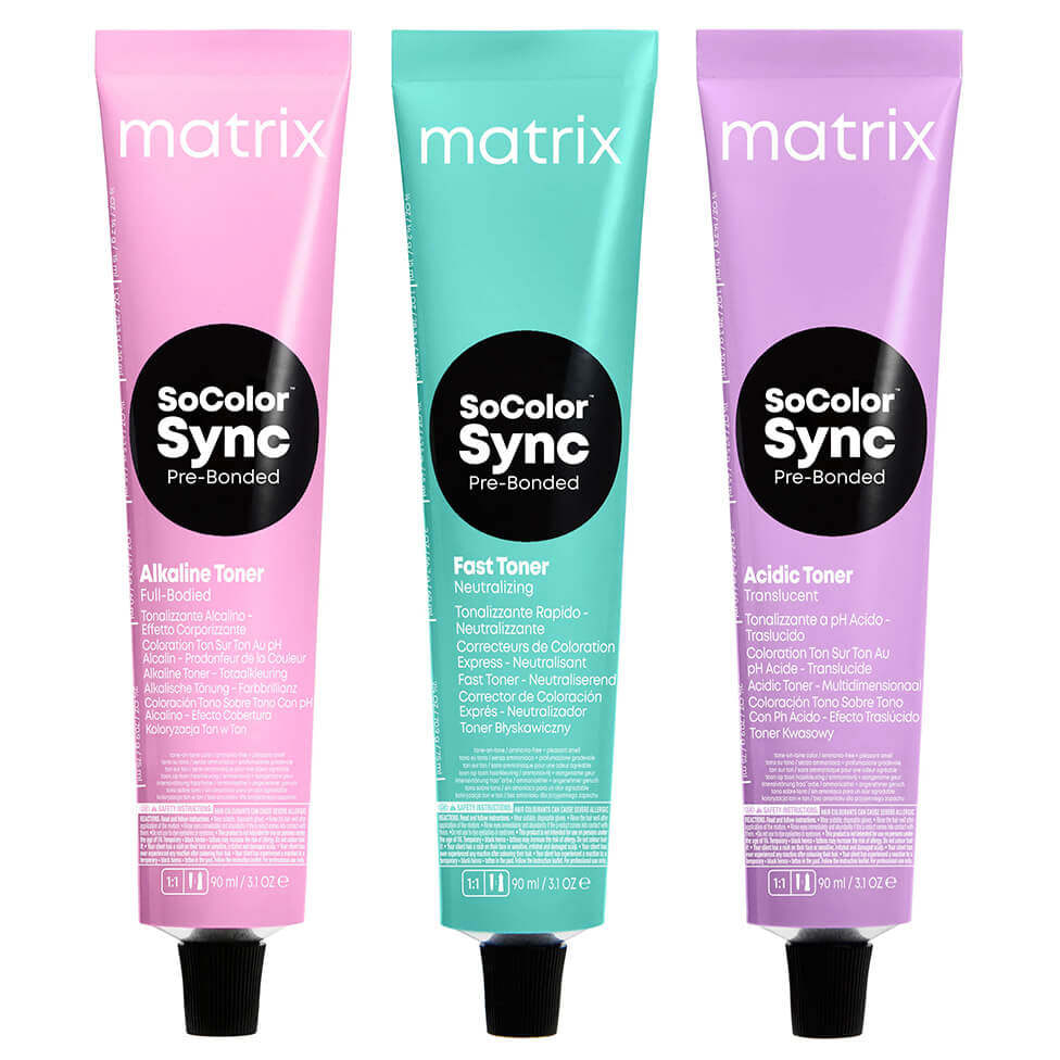 Matrix Vopsea de Par Fara Amoniac Socolor Sync 6N 90 ml