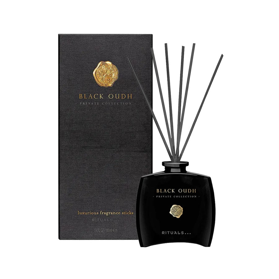Rituals Private Collection Black Oudh Fragrance Sticks 100ml - Betisoare Parfumate Luxuriante