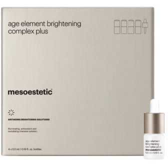 Mesoestetic Age Element Brightening Complex Plus - Tratament Intensiv 4 x 5.5ml - Beauty Lounge